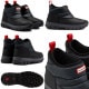 �ϥ󥿡� ���Ρ��֡��� ���󥯥� MFS9133WWU HUNTER �֡��� MENS ORIGINAL INSULATED ANKLE SNOW BOOTS ���ꥸ�ʥ� ���󥷥�쥤�ƥ��� �쥤��֡��� ��� 