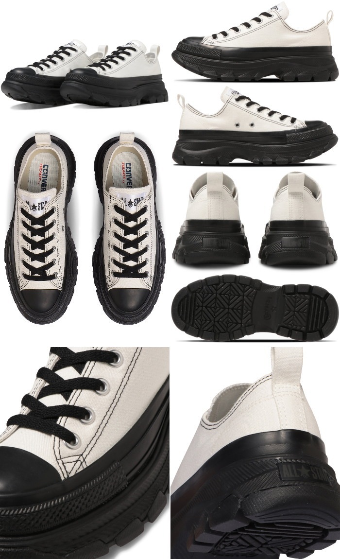 ��SALE��20��OFF�� ����С��� �����륹���� �������å� CONVERSE ALL STAR R TREKWAVE OX �ۥ磻��/�֥�å� �ȥ�å��������� ���ˡ����� ��� ��ǥ����� ���� ���쥹�ˡ����� �����奢�� �����Х� ���åɥ��ˡ����� ������