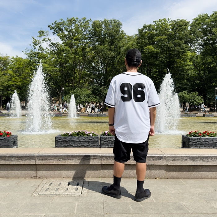 ��SALE��50��OFF�� MONKEY WEAR BASEBALL SHIRTS ��󥭡������� �١����ܡ��륷��� ��󥺥���� Ⱦµ����� ����� ��� Ⱦµ �ȥåץ� ���ߥ���� ���ᥫ�� ���㡼�� �����奢�륦���� ������� �ץ쥼��� ���ե�