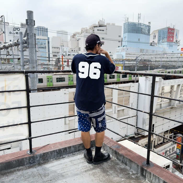 ��SALE��50��OFF�� MONKEY WEAR BASEBALL SHIRTS ��󥭡������� �١����ܡ��륷��� ��󥺥���� Ⱦµ����� ����� ��� Ⱦµ �ȥåץ� ���ߥ���� ���ᥫ�� ���㡼�� �����奢�륦���� ������� �ץ쥼��� ���ե�