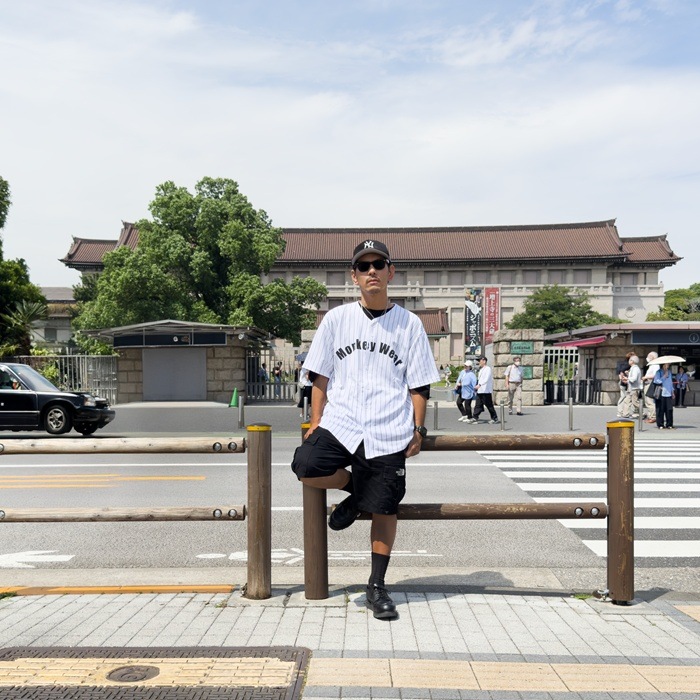 ��SALE��50��OFF�� MONKEY WEAR BASEBALL SHIRTS ��󥭡������� �١����ܡ��륷��� ��󥺥���� Ⱦµ����� ����� ��� Ⱦµ �ȥåץ� ���ߥ���� ���ᥫ�� ���㡼�� �����奢�륦���� ������� �ץ쥼��� ���ե�