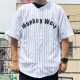��SALE��50��OFF�� MONKEY WEAR BASEBALL SHIRTS ��󥭡������� �١����ܡ��륷��� ��󥺥���� Ⱦµ����� ����� ��� Ⱦµ �ȥåץ� ���ߥ���� ���ᥫ�� ���㡼�� �����奢�륦���� ������� �ץ쥼��� ���ե�