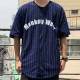 ��SALE��50��OFF�� MONKEY WEAR BASEBALL SHIRTS ��󥭡������� �١����ܡ��륷��� ��󥺥���� Ⱦµ����� ����� ��� Ⱦµ �ȥåץ� ���ߥ���� ���ᥫ�� ���㡼�� �����奢�륦���� ������� �ץ쥼��� ���ե�