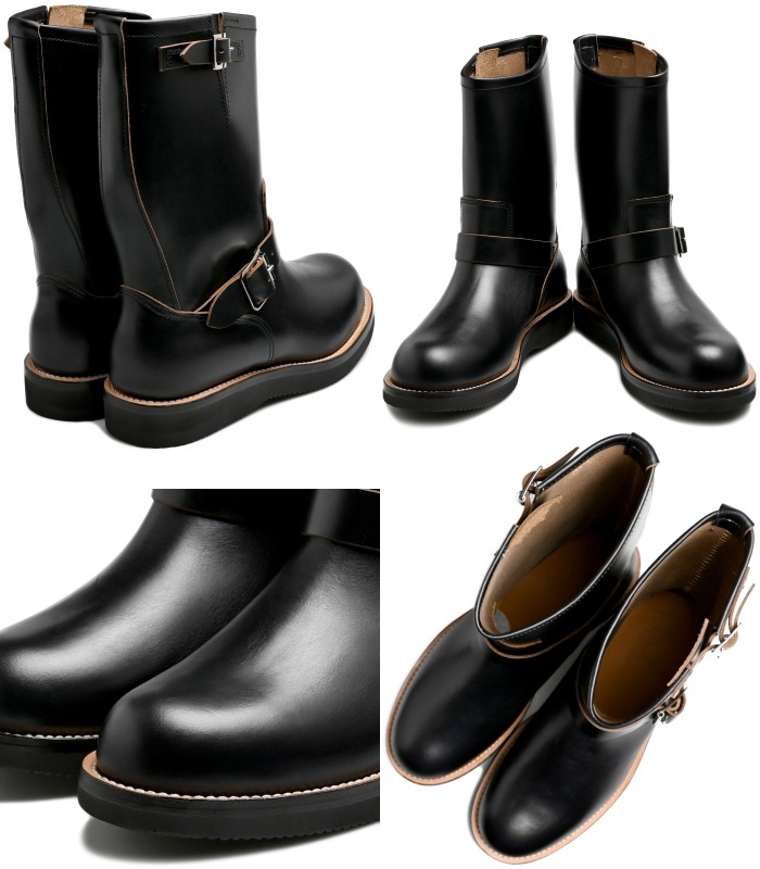 Locking Shoes by FootMonkey ���å��󥰥��塼�� �եåȥ�󥭡� TS-007 �֥�å�/�֥�å� ENGINEER BOOTS ���󥸥˥��֡��� ��� ����֡��� �ܳ� ��� ���󥸥˥� �֡��� ��󥺥֡��� ���ᥫ��