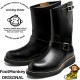 Locking Shoes by FootMonkey ���å��󥰥��塼�� �եåȥ�󥭡� TS-007 �֥�å�/�֥�å� ENGINEER BOOTS ���󥸥˥��֡��� ��� ����֡��� �ܳ� ��� ���󥸥˥� �֡��� ��󥺥֡��� ���ᥫ��