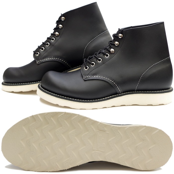 レッドウィング クラシック ラウンド 正規品 RED WING 6” CLASSIC ストックセール レッドウィング 8165 アイリッシュセッター ブーツ