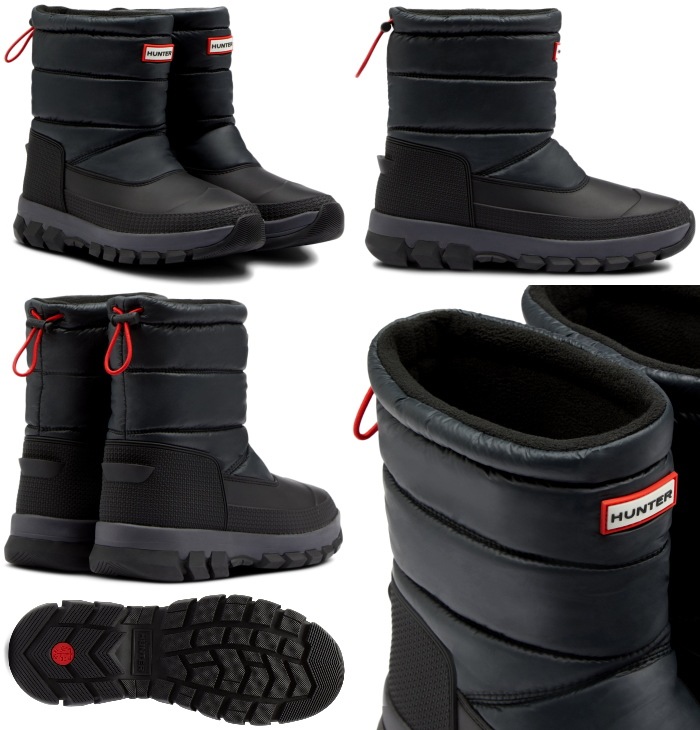 �ϥ󥿡� ���Ρ��֡��� ���硼�� MFS9134WWU HUNTER �֡��� MENS ORIGINAL INSULATED SHORT SNOW BOOTS ���ꥸ�ʥ� ���󥷥�쥤�ƥ��� �쥤��֡��� ��� 