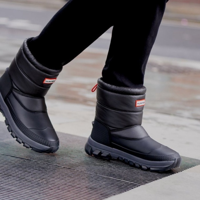 �ϥ󥿡� ���Ρ��֡��� ���硼�� MFS9134WWU HUNTER �֡��� MENS ORIGINAL INSULATED SHORT SNOW BOOTS ���ꥸ�ʥ� ���󥷥�쥤�ƥ��� �쥤��֡��� ��� 
