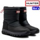 �ϥ󥿡� ���Ρ��֡��� ���硼�� MFS9134WWU HUNTER �֡��� MENS ORIGINAL INSULATED SHORT SNOW BOOTS ���ꥸ�ʥ� ���󥷥�쥤�ƥ��� �쥤��֡��� ��� 
