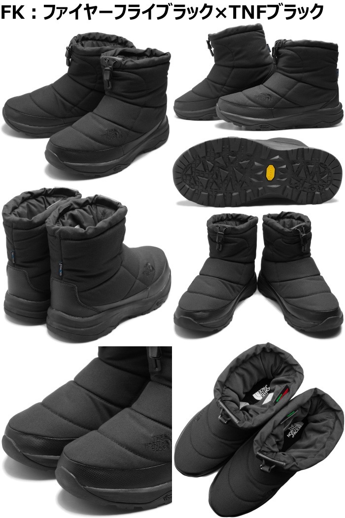 ��SALE��20��OFF�� �����Ρ������ե����� �֡��� ��� ��ǥ����� THE NORTH FACE NF52273 Nuptse Bootie WP VII Short �̥ץ� �֡��ƥ� �����������ץ롼�� VII ���硼�� ���Ρ��֡��� �����󥿡��֡��� �ɿ� ���� �����ȥɥ� ������ �ɴ� ������