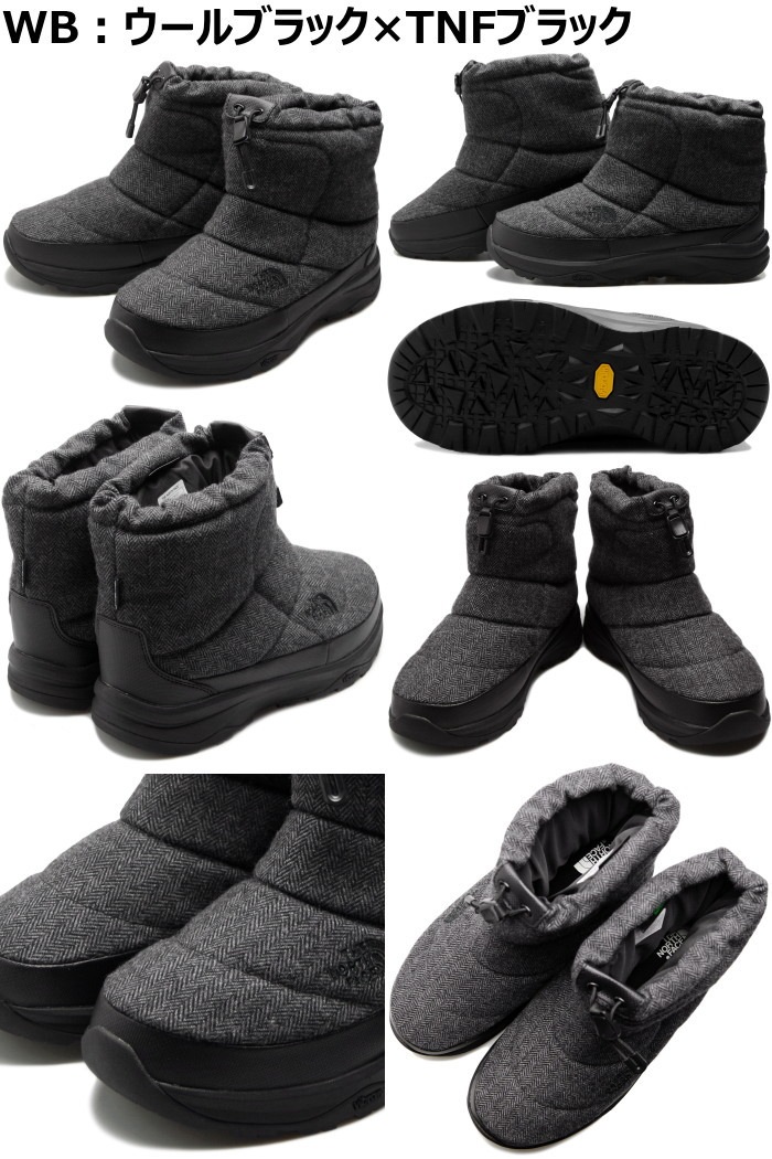 ��SALE��20��OFF�� �����Ρ������ե����� �֡��� ��� ��ǥ����� THE NORTH FACE NF52273 Nuptse Bootie WP VII Short �̥ץ� �֡��ƥ� �����������ץ롼�� VII ���硼�� ���Ρ��֡��� �����󥿡��֡��� �ɿ� ���� �����ȥɥ� ������ �ɴ� ������