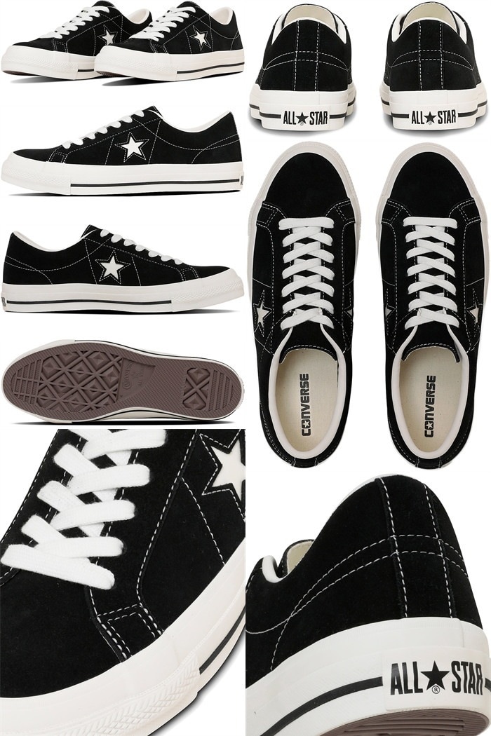 ����С��� ��󥹥��� �������� CONVERSE ONE STAR SUEDE ���ˡ����� ��� ��ǥ����� �������å� �ܳ� ONESTAR �쥶�� �������ɥ��ˡ����� �����奢�� ������桼�� ������� ���ᥫ�� ������ ����