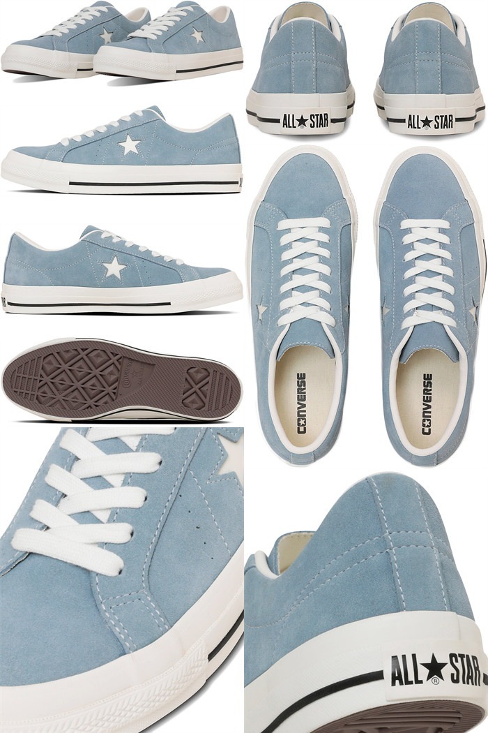 ����С��� ��󥹥��� �������� CONVERSE ONE STAR SUEDE ���ˡ����� ��� ��ǥ����� �������å� �ܳ� ONESTAR �쥶�� �������ɥ��ˡ����� �����奢�� ������桼�� ������� ���ᥫ�� ������ ����