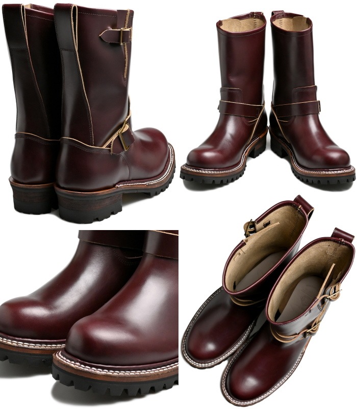 Locking Shoes by FootMonkey ���å��󥰥��塼�� �եåȥ�󥭡� TS-015 �磻�� ENGINEER BOOTS ���󥸥˥��֡��� ��� ����֡��� �ܳ� ��� ���󥸥˥� �֡��� �쥶�� ��󥺥֡��� ���ᥫ��