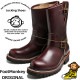 Locking Shoes by FootMonkey ���å��󥰥��塼�� �եåȥ�󥭡� TS-015 �磻�� ENGINEER BOOTS ���󥸥˥��֡��� ��� ����֡��� �ܳ� ��� ���󥸥˥� �֡��� �쥶�� ��󥺥֡��� ���ᥫ��