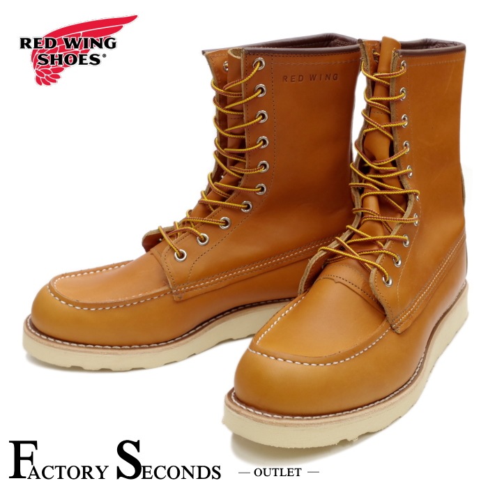 RED WING 9877 ��US8.5/26.5cm�� ��7767�� �����������ȥ�å��ʡ� ��åɡ������� ��ʪ���� �ե����ȥ꡼������� ������å��奻�å��� ������