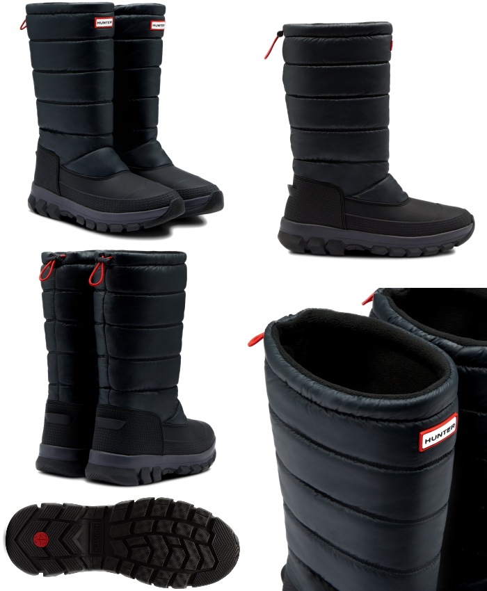 �ϥ󥿡� ���Ρ��֡��� �ȡ��� MFT9117WWU HUNTER �֡��� MENS ORIGINAL INSULATED TALL SNOW BOOTS ���ꥸ�ʥ� ���󥷥�쥤�ƥ��� �쥤��֡��� ��� 
