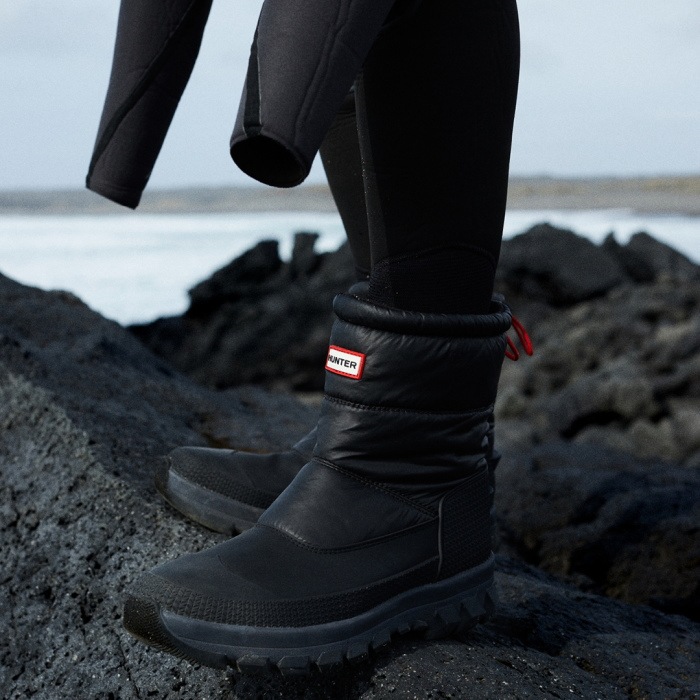 �ϥ󥿡� ���Ρ��֡��� �ȡ��� MFT9117WWU HUNTER �֡��� MENS ORIGINAL INSULATED TALL SNOW BOOTS ���ꥸ�ʥ� ���󥷥�쥤�ƥ��� �쥤��֡��� ��� 