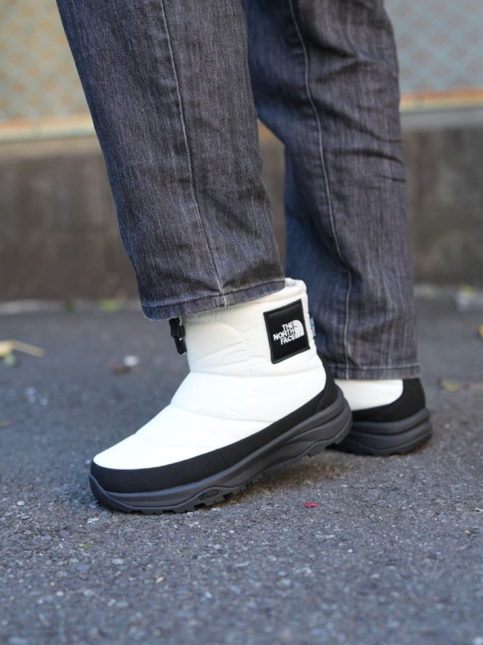 ��SALE��30��OFF�� �����Ρ������ե����� �̥ץ� ��� ��ǥ����� THE NORTH FACE Nuptse Bootie WP Logo Short NF52280 �֡��� �֡��ƥ� �����������ץ롼�� ��󥺥֡��� ���Ρ��֡��� �ɿ� �����ȥɥ� ������ ������