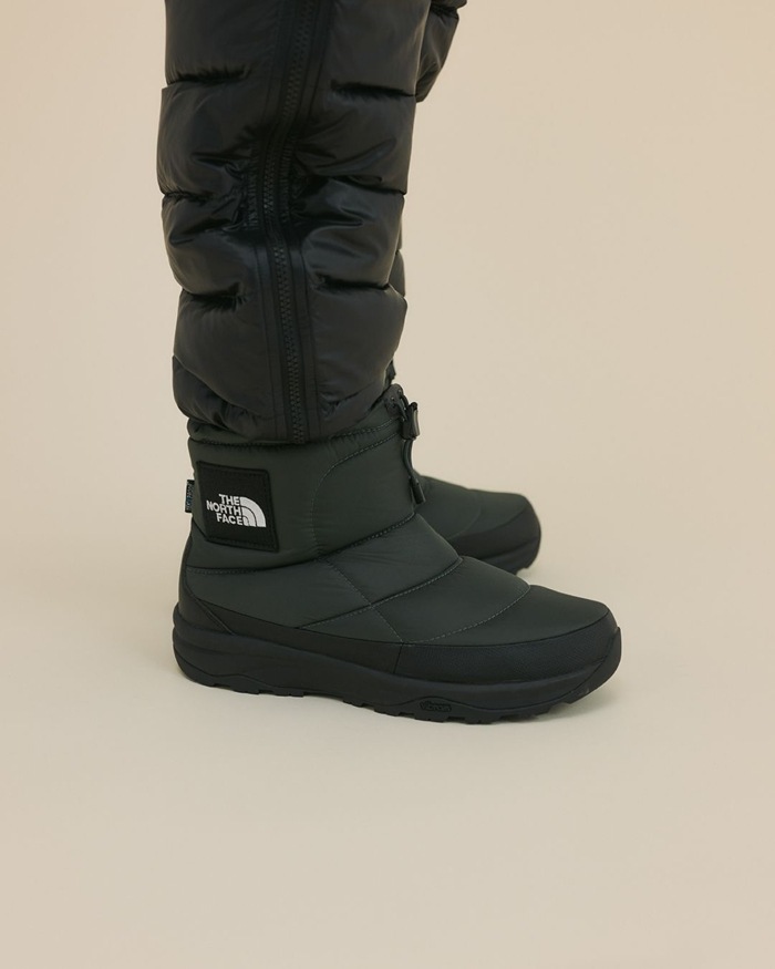 ��SALE��30��OFF�� �����Ρ������ե����� �̥ץ� ��� ��ǥ����� THE NORTH FACE Nuptse Bootie WP Logo Short NF52280 �֡��� �֡��ƥ� �����������ץ롼�� ��󥺥֡��� ���Ρ��֡��� �ɿ� �����ȥɥ� ������ ������