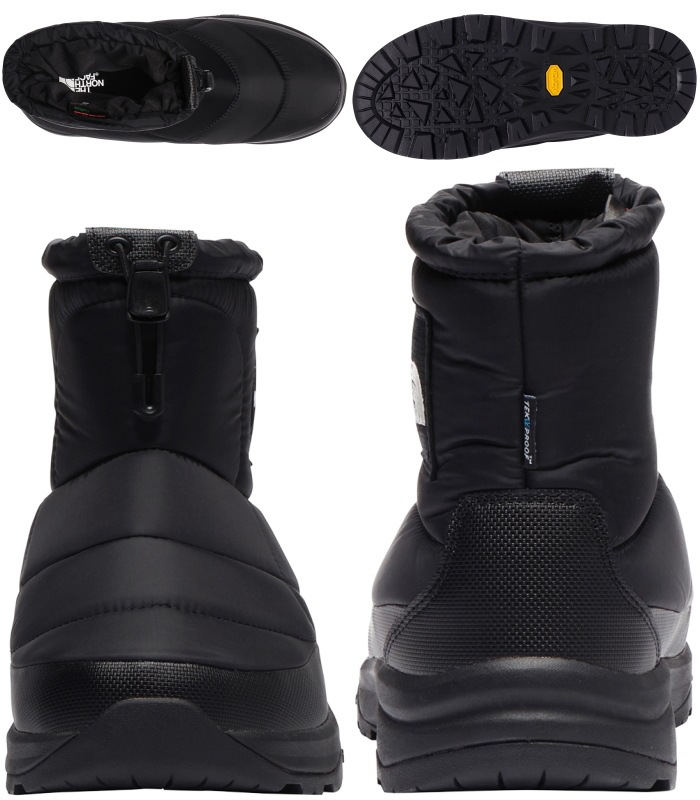 ��SALE��30��OFF�� �����Ρ������ե����� �̥ץ� ��� ��ǥ����� THE NORTH FACE Nuptse Bootie WP Logo Short NF52280 �֡��� �֡��ƥ� �����������ץ롼�� ��󥺥֡��� ���Ρ��֡��� �ɿ� �����ȥɥ� ������ ������