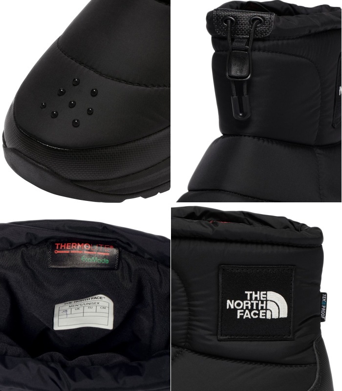 ��SALE��30��OFF�� �����Ρ������ե����� �̥ץ� ��� ��ǥ����� THE NORTH FACE Nuptse Bootie WP Logo Short NF52280 �֡��� �֡��ƥ� �����������ץ롼�� ��󥺥֡��� ���Ρ��֡��� �ɿ� �����ȥɥ� ������ ������