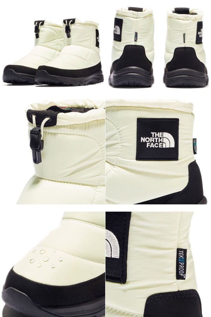 ��SALE��30��OFF�� �����Ρ������ե����� �̥ץ� ��� ��ǥ����� THE NORTH FACE Nuptse Bootie WP Logo Short NF52280 �֡��� �֡��ƥ� �����������ץ롼�� ��󥺥֡��� ���Ρ��֡��� �ɿ� �����ȥɥ� ������ ������
