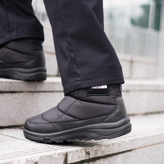 ��SALE��30��OFF�� �����Ρ������ե����� �̥ץ� ��� ��ǥ����� THE NORTH FACE Nuptse Bootie WP Logo Short NF52280 �֡��� �֡��ƥ� �����������ץ롼�� ��󥺥֡��� ���Ρ��֡��� �ɿ� �����ȥɥ� ������ ������