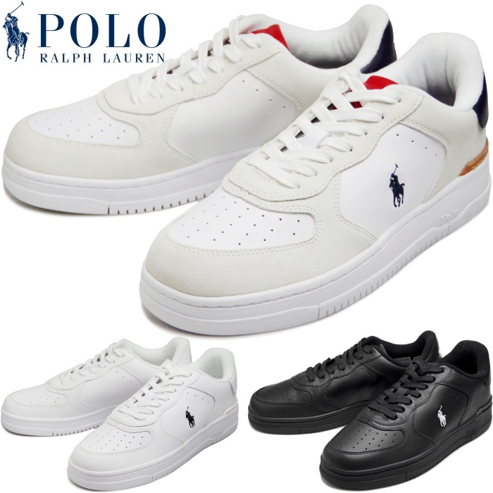 �ݥ� ���ե������ ���ˡ����� ��� POLO RALPH LAUREN RA59 MASTERS COURT �ޥ������������� �������å� ������ �쥶�� �ܳ� �� ���塼�� �����奢�� ������桼�� ������� �̶� �̳�