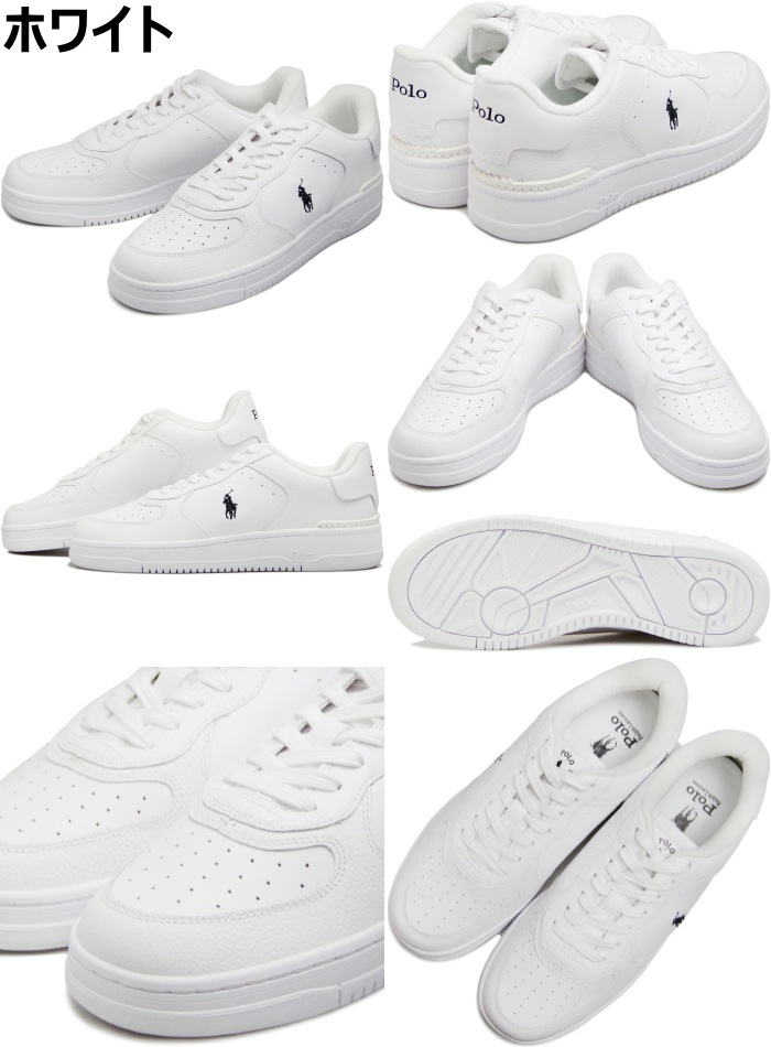 �ݥ� ���ե������ ���ˡ����� ��� POLO RALPH LAUREN RA59 MASTERS COURT �ޥ������������� �������å� ������ �쥶�� �ܳ� �� ���塼�� �����奢�� ������桼�� ������� �̶� �̳�