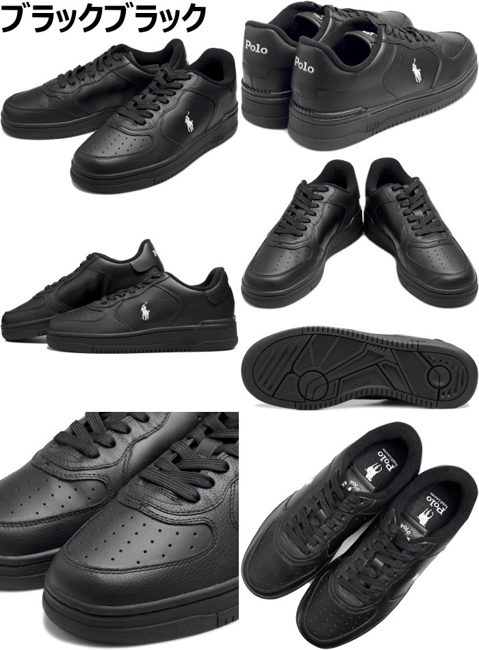 �ݥ� ���ե������ ���ˡ����� ��� POLO RALPH LAUREN RA59 MASTERS COURT �ޥ������������� �������å� ������ �쥶�� �ܳ� �� ���塼�� �����奢�� ������桼�� ������� �̶� �̳�