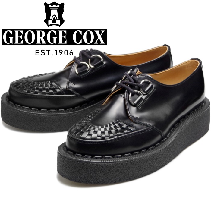 GEORGE COX GIBSON ���硼�����å��� ���֥��� SKIPTON �����åץȥ� ��С������� 3588 �֥�å� D��� NO.6������ ���꡼�ѡ������� ��� ��ǥ����� ���� �ܳ� �֡��� �����奢�� ������桼�� ������� ���󥰥����� �쥶���֡���