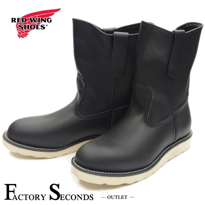 RED WING 8169 US7.0/25.0cm 2948 ȥåʡ åɡ ʪ եȥ꡼ ڥ֡ 9" PECOS BOOT