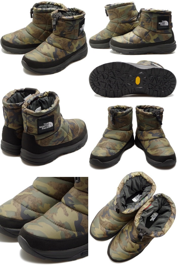 ��SALE��20��OFF�� �����Ρ������ե����� �֡��� ��� ��ǥ����� THE NORTH FACE NF52271 Nuptse Bootie WP Logo Short SE �̥ץ� �֡��ƥ� �����������ץ롼�� ���� ���硼�� ���ڥ���륨�ǥ������ ���Ρ��֡��� �ɿ� ���� �����ȥɥ� ������ ������