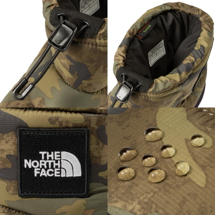 ��SALE��20��OFF�� �����Ρ������ե����� �֡��� ��� ��ǥ����� THE NORTH FACE NF52271 Nuptse Bootie WP Logo Short SE �̥ץ� �֡��ƥ� �����������ץ롼�� ���� ���硼�� ���ڥ���륨�ǥ������ ���Ρ��֡��� �ɿ� ���� �����ȥɥ� ������ ������