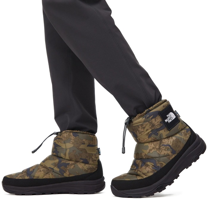 ��SALE��20��OFF�� �����Ρ������ե����� �֡��� ��� ��ǥ����� THE NORTH FACE NF52271 Nuptse Bootie WP Logo Short SE �̥ץ� �֡��ƥ� �����������ץ롼�� ���� ���硼�� ���ڥ���륨�ǥ������ ���Ρ��֡��� �ɿ� ���� �����ȥɥ� ������ ������