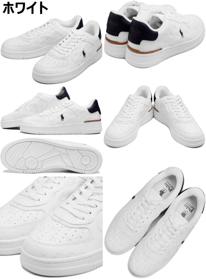 �ݥ� ���ե������ ���ˡ����� ��� POLO RALPH LAUREN RE01 MASTERS COURT �ޥ������������� �������å� ������ �쥶�� �ܳ� �� ���塼�� �����奢�� ������桼�� ������� �̶� �̳�