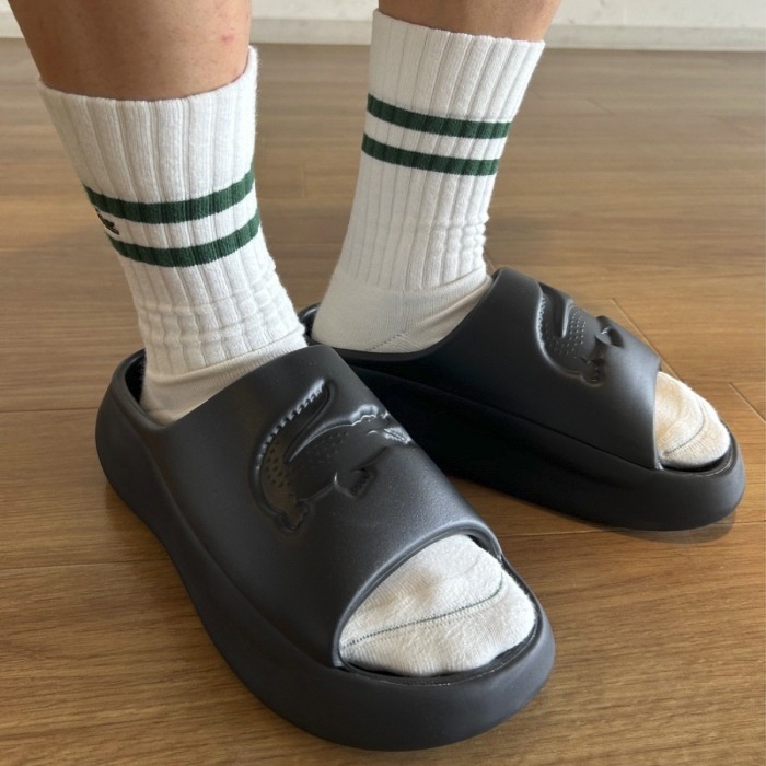 ��SALE��30��OFF�� �饳���� ������� LACOSTE SERVE SLIDE 3.0 47CMA0016 ������ ����������� ��� �ӡ���������� �����ȥɥ� ������ �����奢�� ������桼�� ����åݥ� ι�� ������� �� �� �� �� ���쥵����� ����