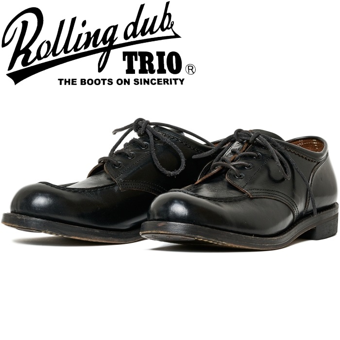 ROLLING DUB TRIO COUPEN LOW MOC ������󥰥��֥ȥꥪ ���åڥ� ���ڥ� ������ۡ����֥�å� �ۡ����쥶�� �ϳ� ����֡��� ��� �֡��� �쥶�� �ܳ� �ߥåɥ��å� ���å����ե����� ��� ������ �����奢�� �����ȥɥ� ������ ������桼��
