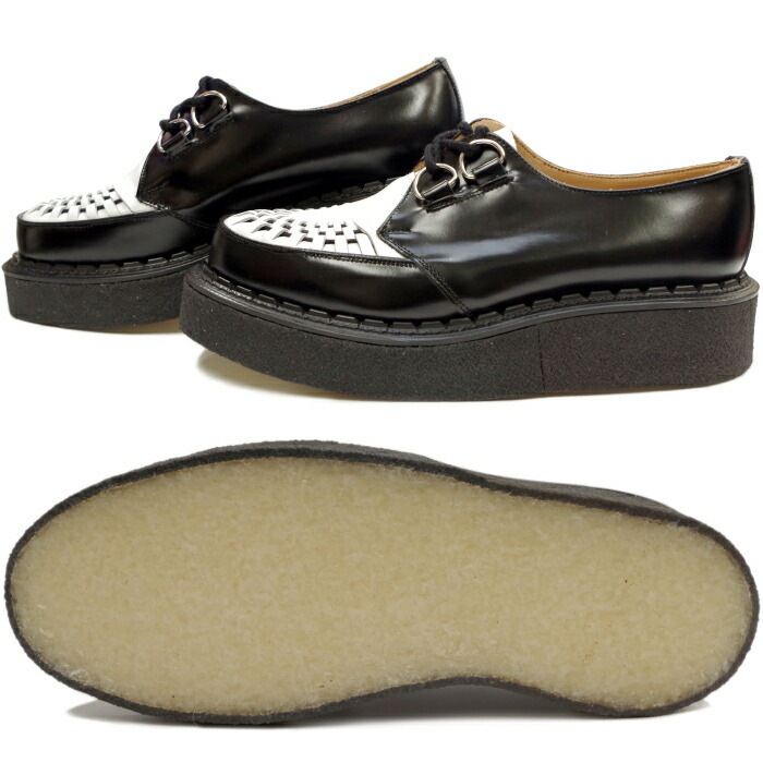 GEORGE COX GIBSON ���硼�����å��� ���֥��� SKIPTON �����åץȥ� ��С������� 3588 �֥�å�/�ۥ磻�� D��� NO.6������ ���꡼�ѡ������� ��� ��ǥ����� ���� �ܳ� �֡��� �����奢�� ������� ���󥰥����� �쥶���֡���