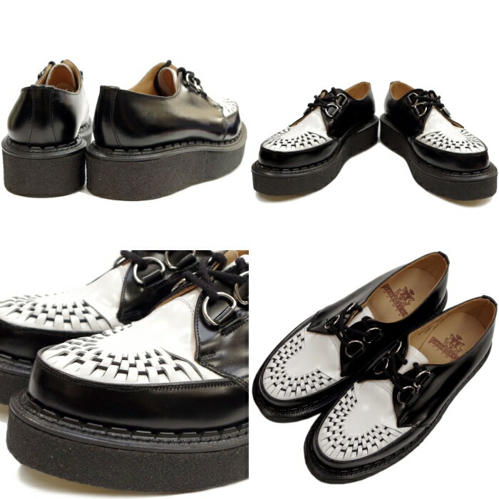 GEORGE COX GIBSON ���硼�����å��� ���֥��� SKIPTON �����åץȥ� ��С������� 3588 �֥�å�/�ۥ磻�� D��� NO.6������ ���꡼�ѡ������� ��� ��ǥ����� ���� �ܳ� �֡��� �����奢�� ������� ���󥰥����� �쥶���֡���