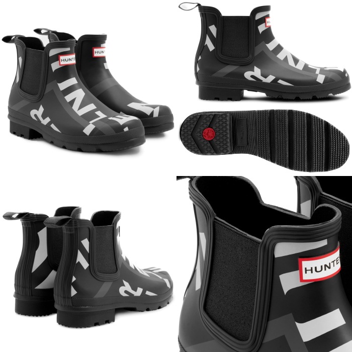 �ϥ󥿡� �쥤��֡��� ��� MFS9119RMA HUNTER ���������� Mens Original Exploded Logo Print Chelsea Boots ���ꥸ�ʥ� �������ץ����ǥ��å� ���� 
