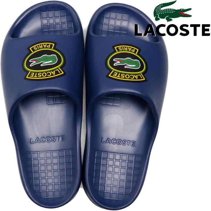 ��SALE��30��OFF�� �饳���� ������� LACOSTE SERVE SLIDE 2.0 47CMA0030 ������ ����������� ��� �ӡ���������� �����ȥɥ� ������ �����奢�� ������桼�� ����åݥ� ι�� ������� ���� �� �� �� �� �ӡ�����