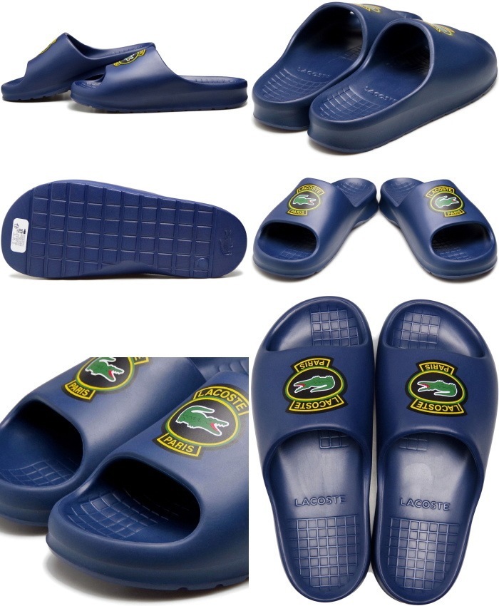 ��SALE��30��OFF�� �饳���� ������� LACOSTE SERVE SLIDE 2.0 47CMA0030 ������ ����������� ��� �ӡ���������� �����ȥɥ� ������ �����奢�� ������桼�� ����åݥ� ι�� ������� ���� �� �� �� �� �ӡ�����