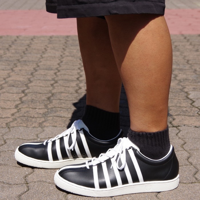 ���������� ���饷�å�66 K-SWISS CLASSIC 66 JPN 2KSU-00661 BLACK/WHITE ���ˡ����� ��� �������å� �쥶�� �ܳ� �쥶�����ˡ����� ������ �����ȥ������� �� ������� �̶� �̳� ���� ������ ����