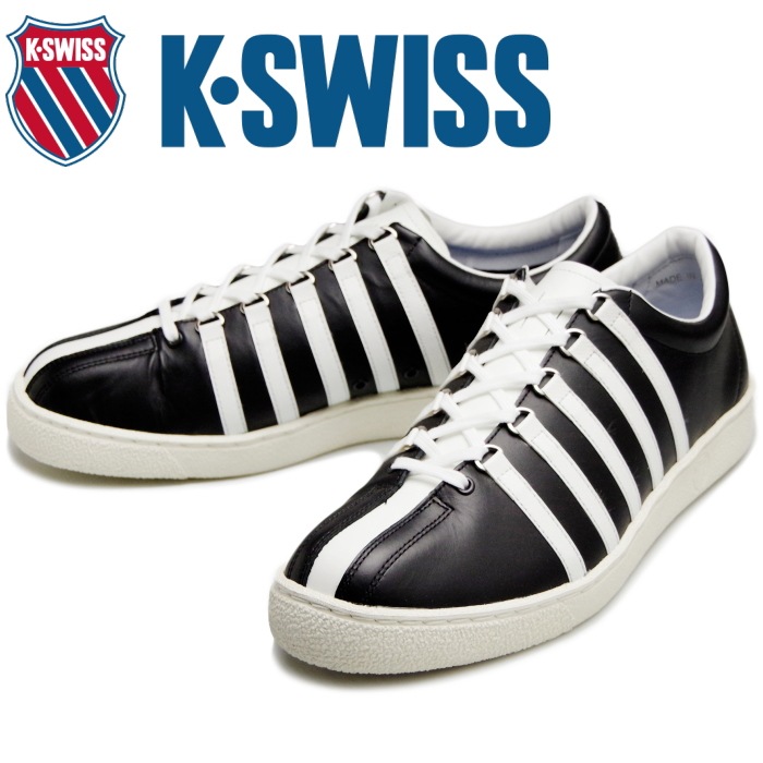 ���������� ���饷�å�66 K-SWISS CLASSIC 66 JPN 2KSU-00661 BLACK/WHITE ���ˡ����� ��� �������å� �쥶�� �ܳ� �쥶�����ˡ����� ������ �����ȥ������� �� ������� �̶� �̳� ���� ������ ����