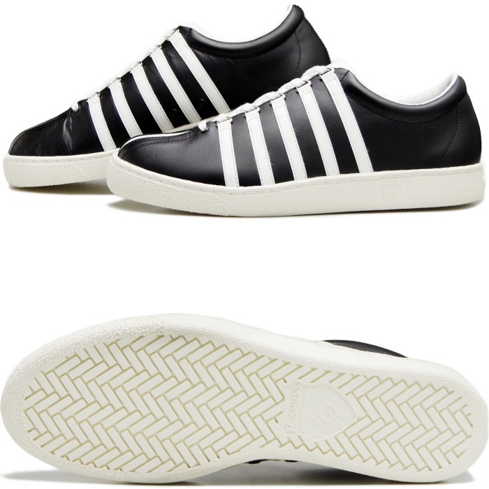 ���������� ���饷�å�66 K-SWISS CLASSIC 66 JPN 2KSU-00661 BLACK/WHITE ���ˡ����� ��� �������å� �쥶�� �ܳ� �쥶�����ˡ����� ������ �����ȥ������� �� ������� �̶� �̳� ���� ������ ����