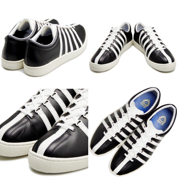 ���������� ���饷�å�66 K-SWISS CLASSIC 66 JPN 2KSU-00661 BLACK/WHITE ���ˡ����� ��� �������å� �쥶�� �ܳ� �쥶�����ˡ����� ������ �����ȥ������� �� ������� �̶� �̳� ���� ������ ����