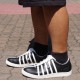 ���������� ���饷�å�66 K-SWISS CLASSIC 66 JPN 2KSU-00661 BLACK/WHITE ���ˡ����� ��� �������å� �쥶�� �ܳ� �쥶�����ˡ����� ������ �����ȥ������� �� ������� �̶� �̳� ���� ������ ����