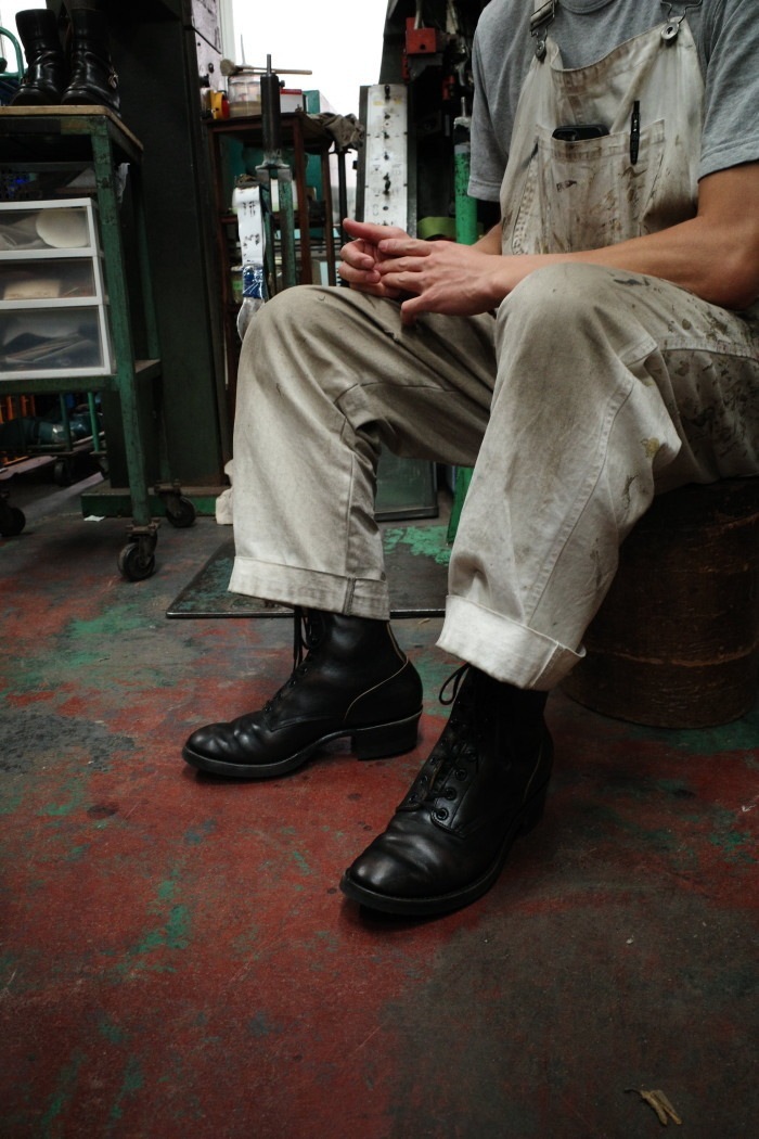 �����ͽ��� ROLLING DUB TRIO GRIFFIN ENGINEER II ������󥰥��֥ȥꥪ ����ե��� HORSEBUTT BLACK �ۡ����Хåȥ֥�å� ���󥸥˥��֡��� �쥶�� �֡��� ��� �ܳ� ����֡��� ���󥸥˥� ������ �ۡ����쥶�� �����奢�� �����ȥɥ� ������